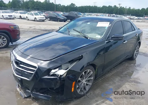 2016 Cadillac Cts Luxury Collection from USA, damaged, VIN 1G6AX5SX8G0111030
